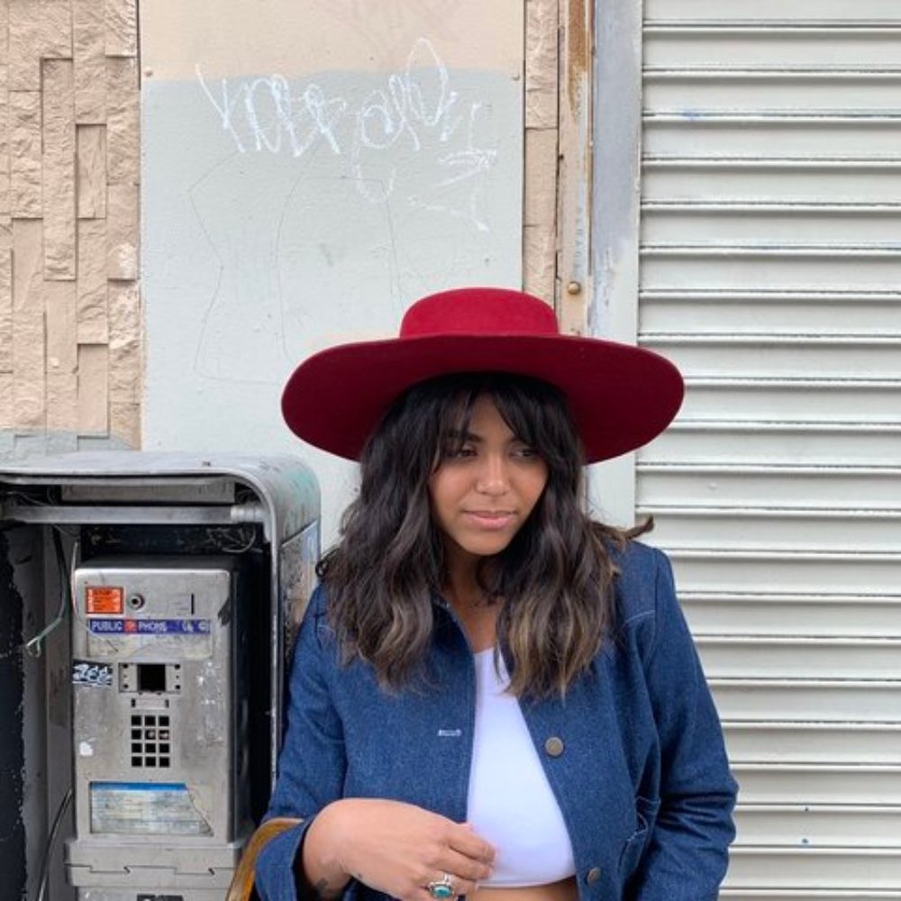 Red Brixton Hat